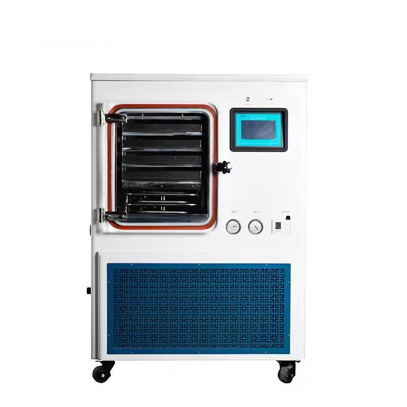 Pilot Scale Vacuum Freeze Dryer Freeze dried fruit machine 50L Synceray
