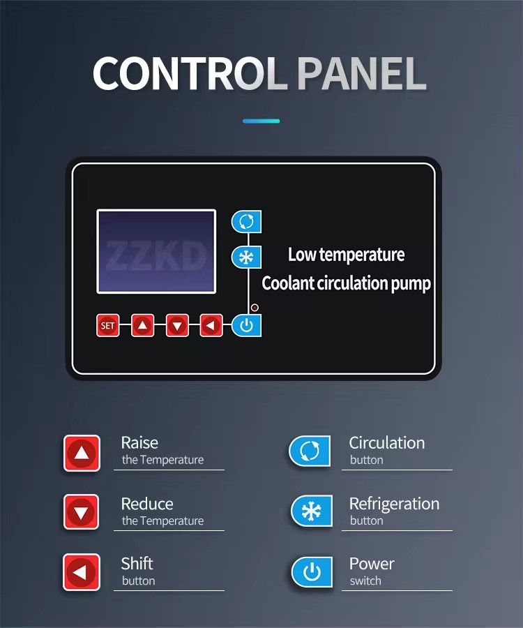 High quality Lab High & Low Temperature Cycling Device Chiller