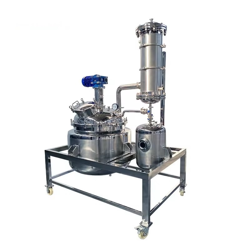 Sodium silicate liquid fluidized bed ammonia synthesis microwave titanium stainless steel decarboxylation reactor machine