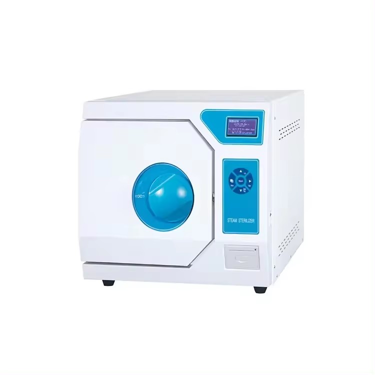 Table top hospital equipment pharmaceutical medical waste pressure steam sterilizer autoclave 20l 24l liter litres machine