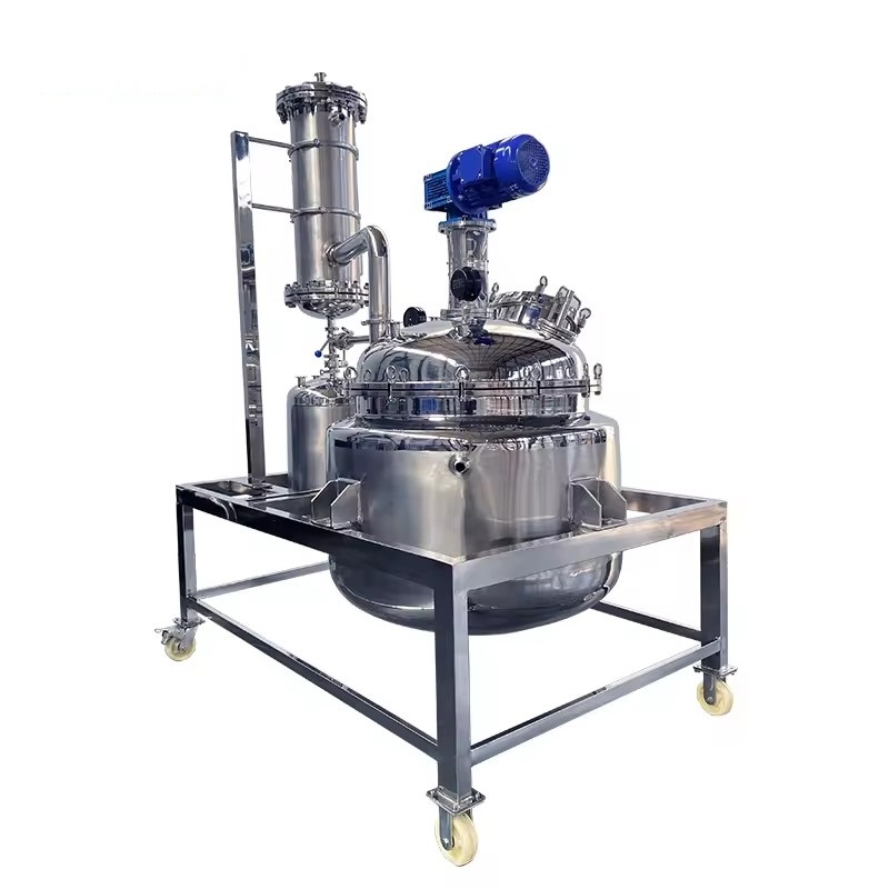 Sodium silicate liquid fluidized bed ammonia synthesis microwave titanium stainless steel decarboxylation reactor machine