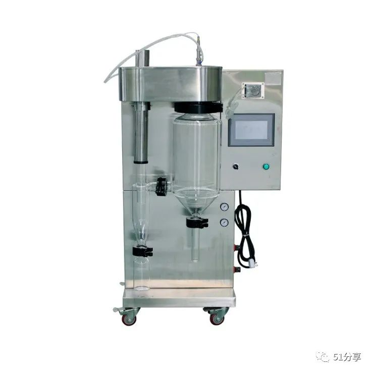 What is the difference between spray drying and freeze drying?