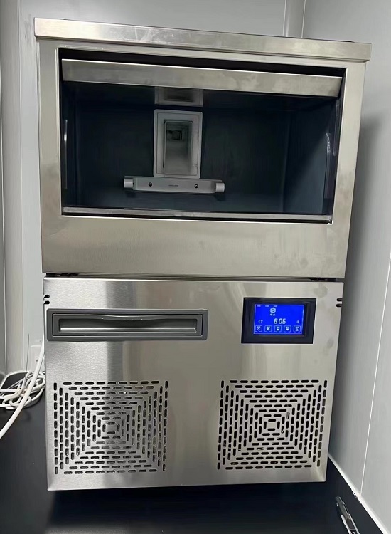 Cube Ice Maker for seafood manufacturer commercial