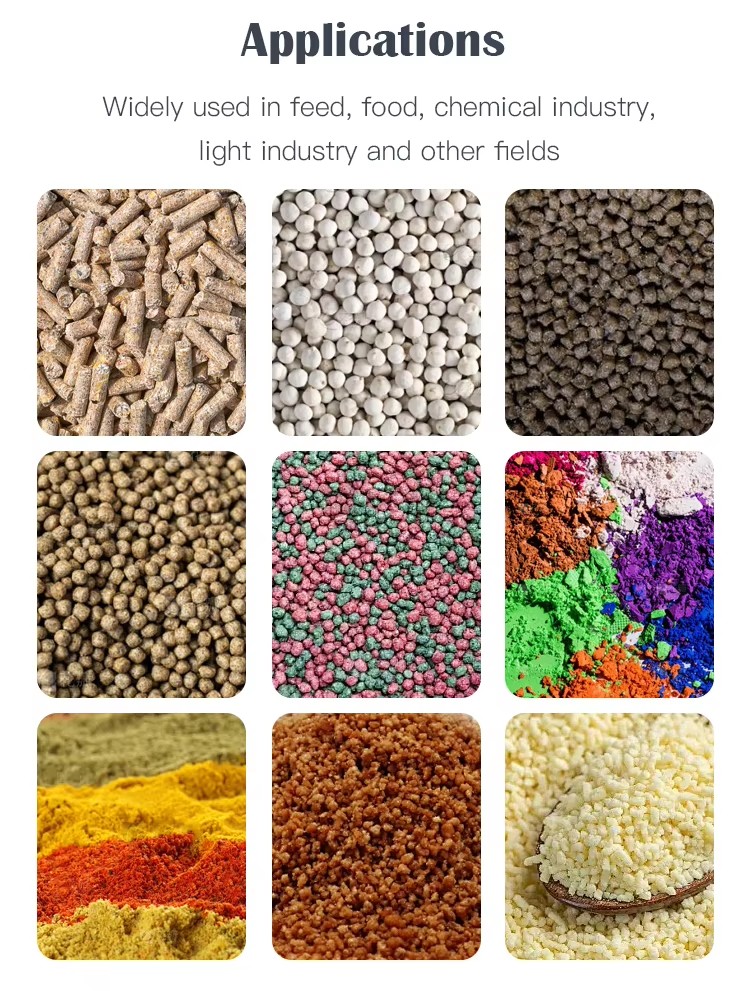 SYN High Efficient Easy Operation Chemical Food Powder Granules Particles Fluid Bed Drying Machine