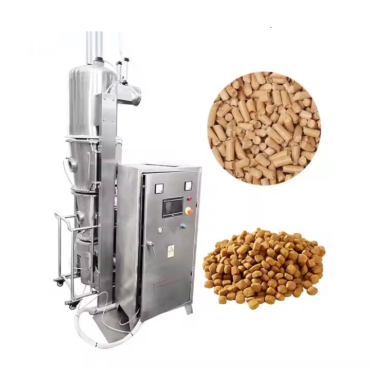 SYN Good Price Fluid Bed Granulator Dryer For Sugar/Synthetic Laundry Detergent/Ammonium Sulfide/Graphite/Ammonium