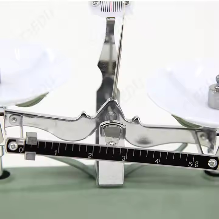 School Laboratory Balance Scale Electronic Balance Scale Balance Table for Education School