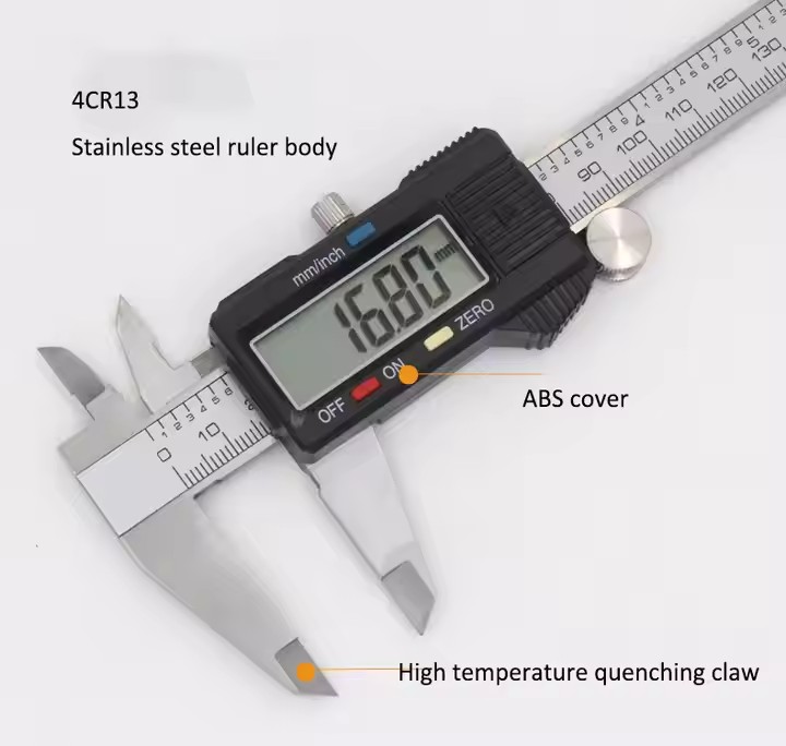 Vernier Caliper 0-150-200-300mm Electronic Digital Vernier Caliper Paint Micrometer Measuring Tool Digital Amg Brake Caliper