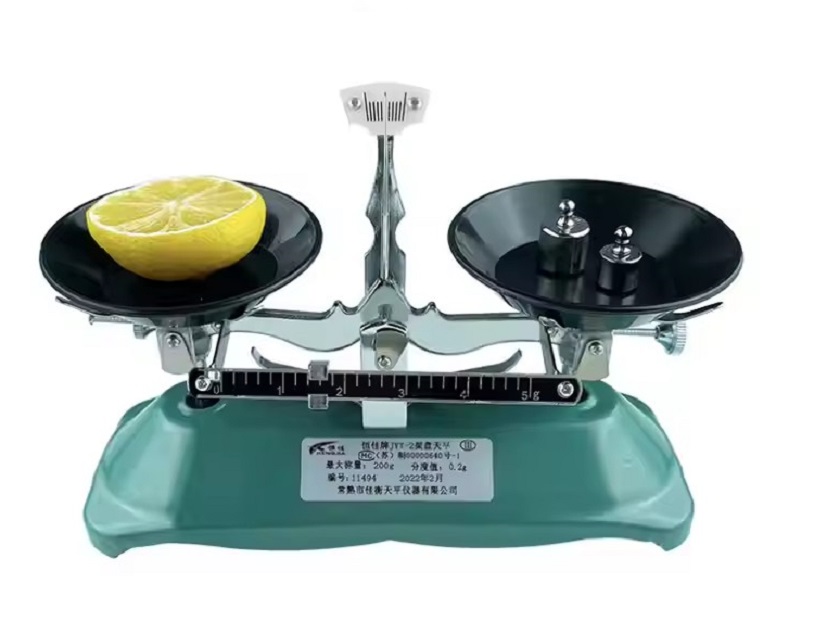 School Laboratory Balance Scale Electronic Balance Scale Balance Table for Education School
