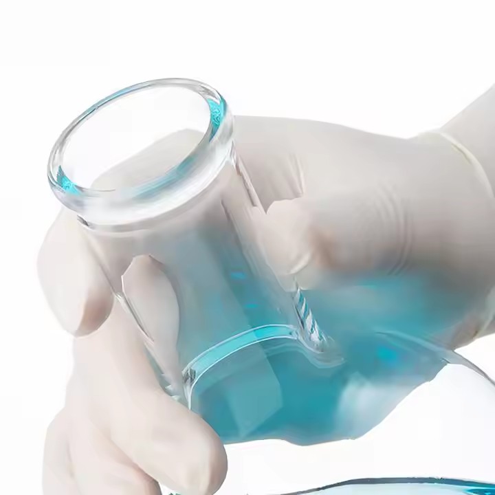 50ml-10000ml Laboratory Instrument Narrow Neck Flat Bottom Borosilicate Glass Boiling Flask