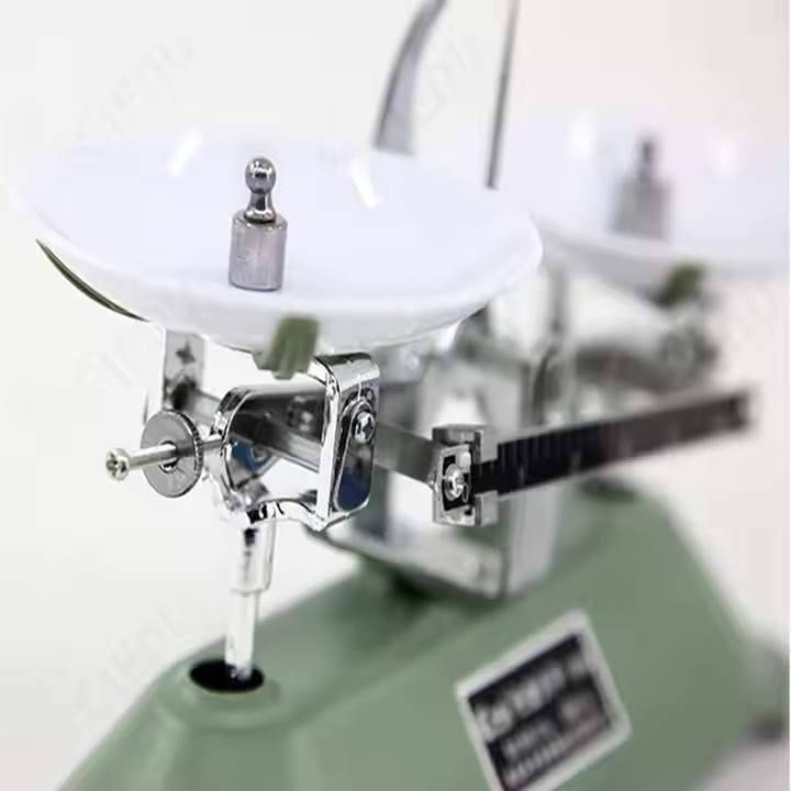 School Laboratory Balance Scale Electronic Balance Scale Balance Table for Education School
