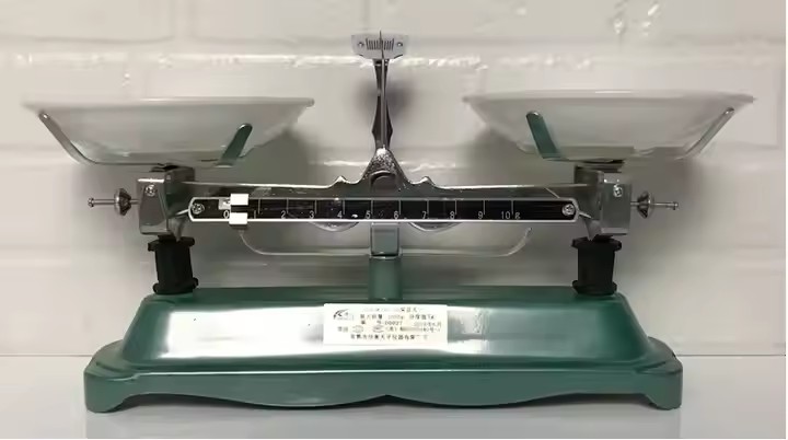 School Laboratory Balance Scale Electronic Balance Scale Balance Table for Education School