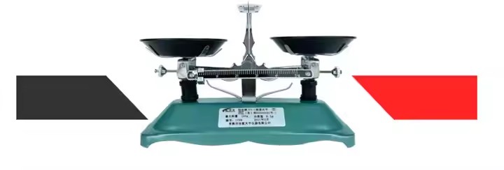 School Laboratory Balance Scale Electronic Balance Scale Balance Table for Education School