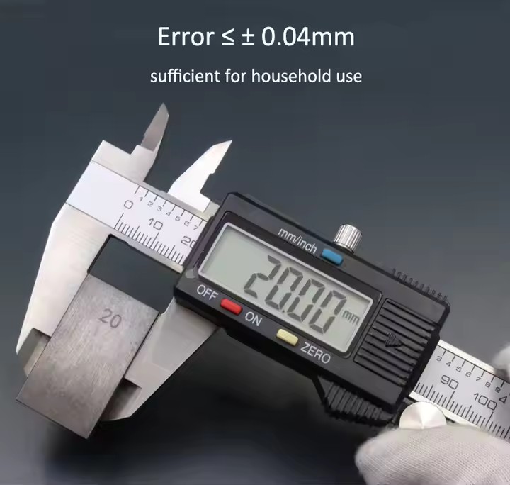 Vernier Caliper 0-150-200-300mm Electronic Digital Vernier Caliper Paint Micrometer Measuring Tool Digital Amg Brake Caliper