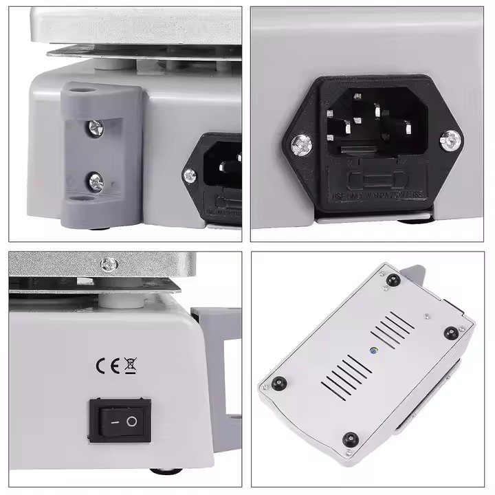 Chemistry Lab Equipment Hot Plate Magnetic Stirrer Mixer Stirring Max Hotplate Heating Magnetic Stirrer